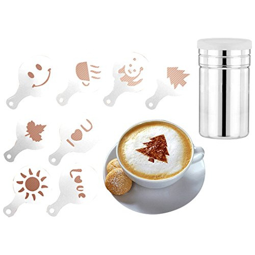 Sipliv Café Arte Kit De Herramientas 60 piezas Diferentes Ti