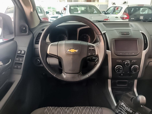 Imagem 6 de 12 de Chevrolet S10 2.5 Lt 4x2 Cd 16v 2015