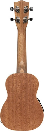 Ukulele Elétrico Stagg Soprano Us 30 Com Capa