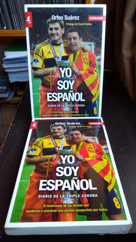 Libro De Fútbol Yo Soy Español. Diario De La Triple Corona
