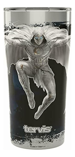 Tervis Marvel Studios Moon Knight Vaso Aislado De Triple