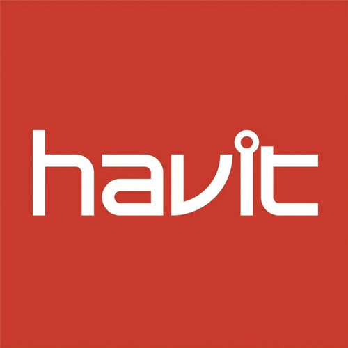 Auricular Gamer Havit H2031d Pc Ps4 Switch Xbox One Luz Led Color Negro