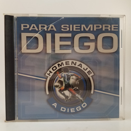 Ratones  Calamaro - Para Siempre Diego Maradona- Cd - Ex 