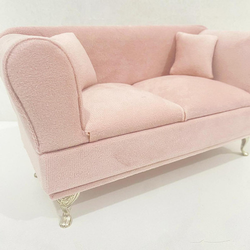 Muebles En Miniatura A Escala 1:6, Sofá, Joyero, Regalo,