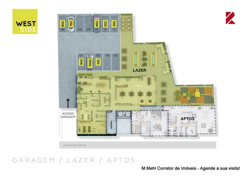 Imagem 18 de 30 de Cobertura Com 2 Dormitórios À Venda Com 185.91m² Por R$ 960.000,00 No Bairro Mercês - Curitiba / Pr - M2me-wsrc1006