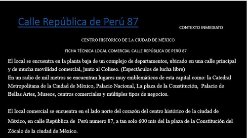 Imagen 2 de 8 de Local Comercial Centro Historico 98m2