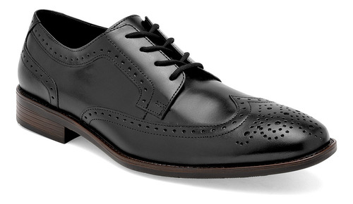 Zapato Vestir De Hombre Christian Gallery Negro 124-910