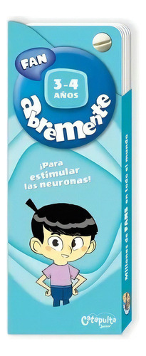 Libro Abremente Fan 3 A 4  Años - Catapulta