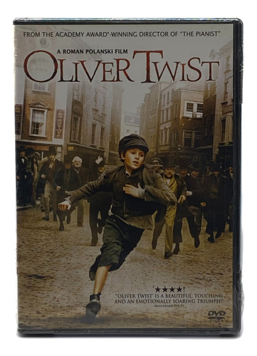 Dvd Película Oliver Twist / Roman Polanski - Nueva