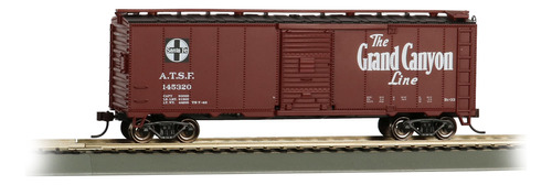 Bachmann Industries 40' Santa Fe Map Box Car - Gran Canon - 