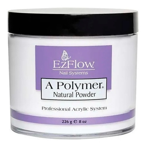 Polimero Polvo Acrilico Ezflow Color Natural X 226 Gr