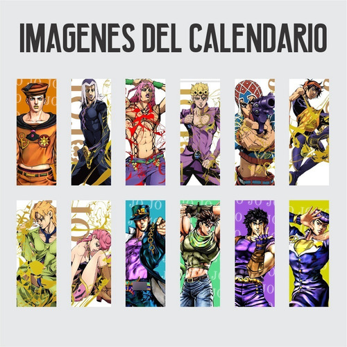 Imagen 4 de 9 de Calendario 2023 Anime One Piece, Chainsaw Man, Etc Animeras