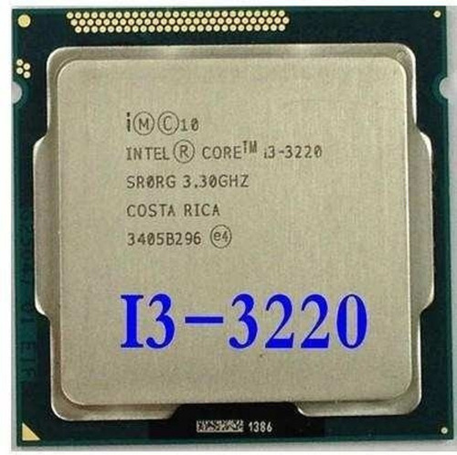 Processador I3 3220 3.3ghz + Pasta Termica