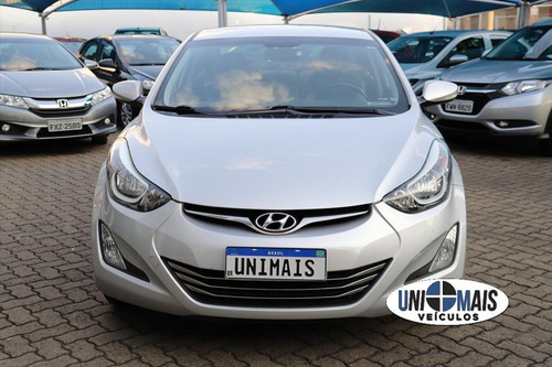 Imagem 1 de 15 de Elantra 2.0 Gls 16v Flex 4p Automático