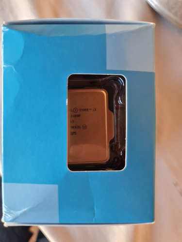 Processador Intel I3 12100f