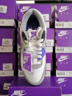 tenis air max morados