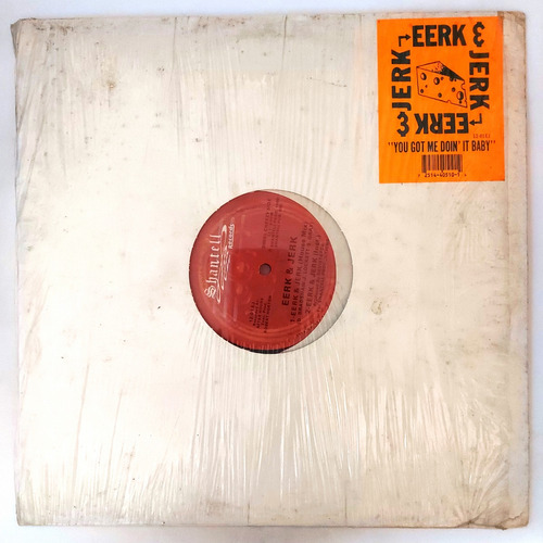 Eerk & Jerk - Eark & Jerk     Importado Usa   Lp