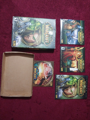 Juego De Colección Warcraft Burning Crusade Dvd (Usado)