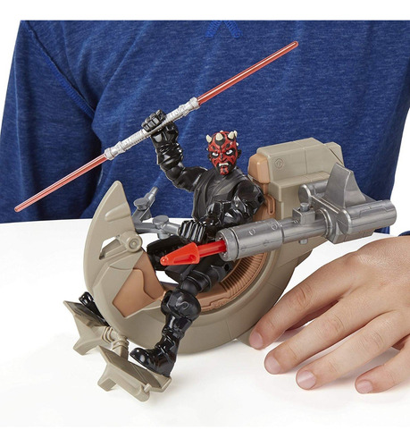 Boneco de ação Darth Maul da Hasbro Hero Mashers
