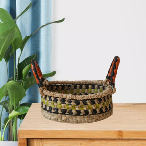 Cesta De Almacenamiento De Artículos Para El Mango
