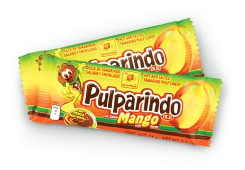 Pulparindo Mango Dulce Mexicano Importado Enchilado Envioya