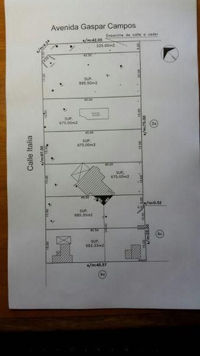 Terreno En Venta En San Miguel