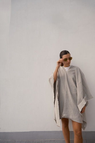 Poncho Algodón 100% | Modelo Unisex | Varios Colores