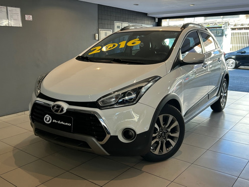 Hyundai HB20X 1.6 16V PREMIUM FLEX 4P AUTOMÁTICO