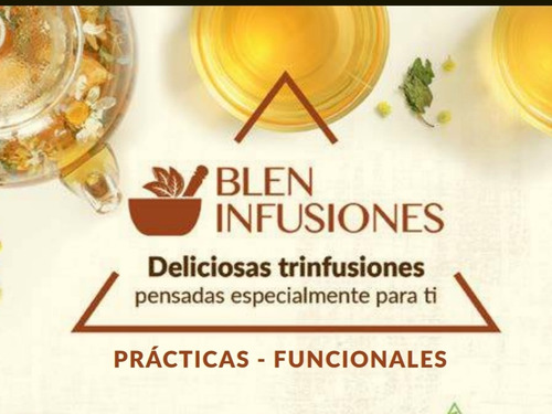 Infusion Mezcla Para La Mujer.
