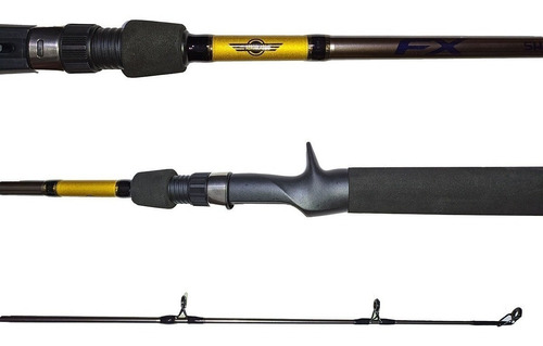 Caña De Bait Shimano Fx 2 Tramos 1,98 Mts 10 20 Lbs