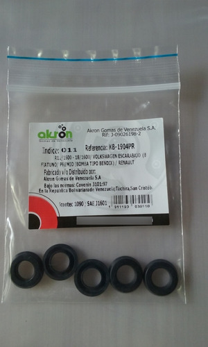 Kit Gomas Reparacion Bomba Freno Volkswagen/ Fiat/renault 