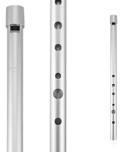 Instrumento De Silbido De Flauta Portátil Silbato De C