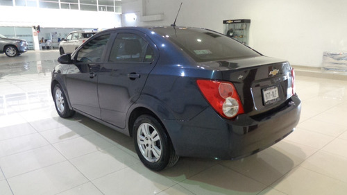 Imagen 4 de 11 de Chevrolet Sonic Lt 2016
