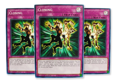 Yugi-oh! Cloning Ego1-en034 Comun