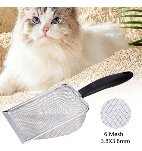 3 Conjunto De Palas Para Arena De Gatos, Práctico 3 Piezas