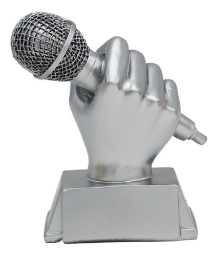 Trofeo Golden Microphone Award Small Best Canto Prize Cup