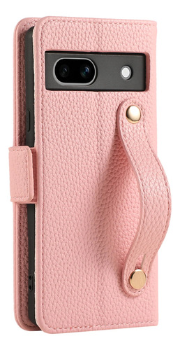 Funda De Piel Tipo Cartera Con Ranura Para Google Cover