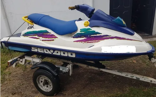 Bombardier Sea Doo Gsx 97 De 800cc 110hp. Vendo Moto De Agua