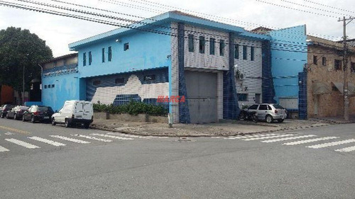 Predio Comercial Com Galpão Na Vila Guilherme 475m² - Ma1760