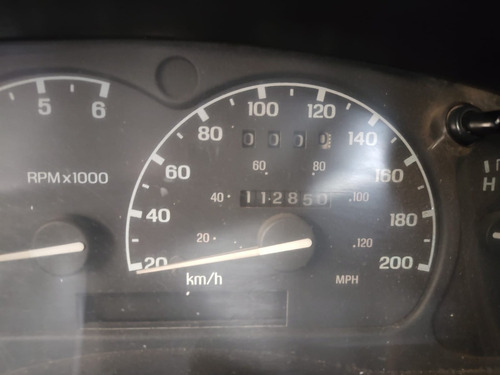 Imagem 9 de 13 de Ranger Xl 4.0 Gasolina V6 1997 Azul Completo Couro Confira