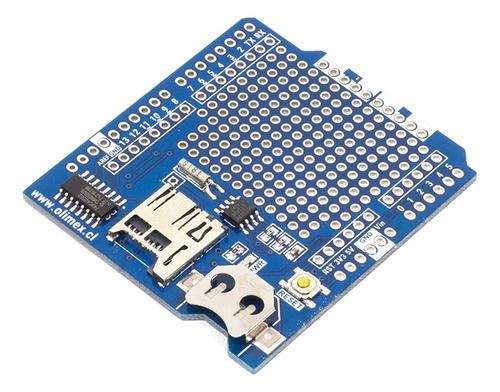 Arduino Logger Shield (usd + Rtc)