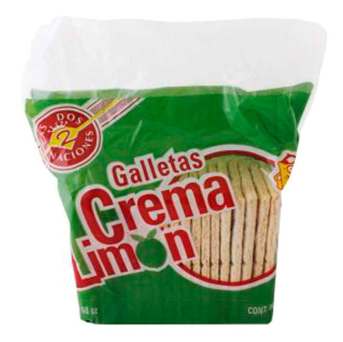Galleta Soda Tabasco Crema Limón con Gluten 150g
