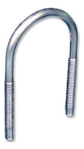 Abrazadera Roscada U 120 2´´ X 1/4´´ 10pzs