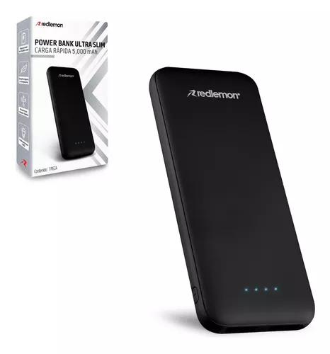 Batería Externa 20000mAh 4 en 1 Blanco en TECNOTEMCO, S.L.