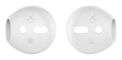 Imagen 2 de 7 de Cobertor AirPods Spigen Air Tips Anti Perdida X3 Pares