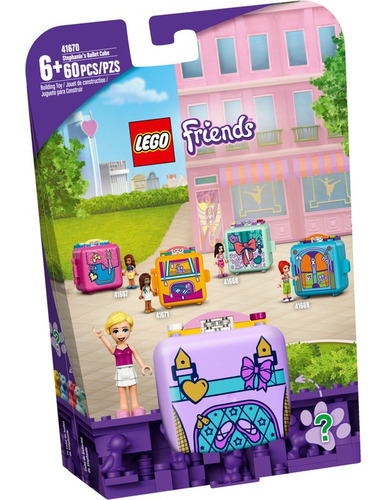 Juguete Bale Cube de Lego Friends de Stephanie 41670