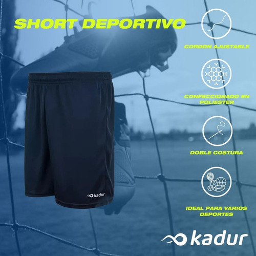 Short Deportivo Running Futbol Pack X 14 Unidades Equipos