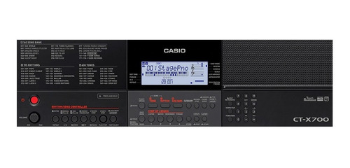 Teclado Casio Portatil Ct-x700 61 Teclas Envio Inmediato )