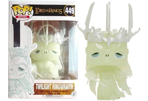 Funko Pop Twilight Ringwraith El Señor De Los Anillos Glow