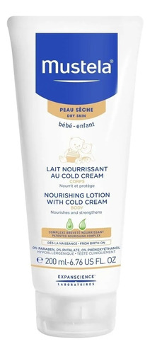 Mustela Loción Corporal Nutritiva Con Cold Cream 200ml